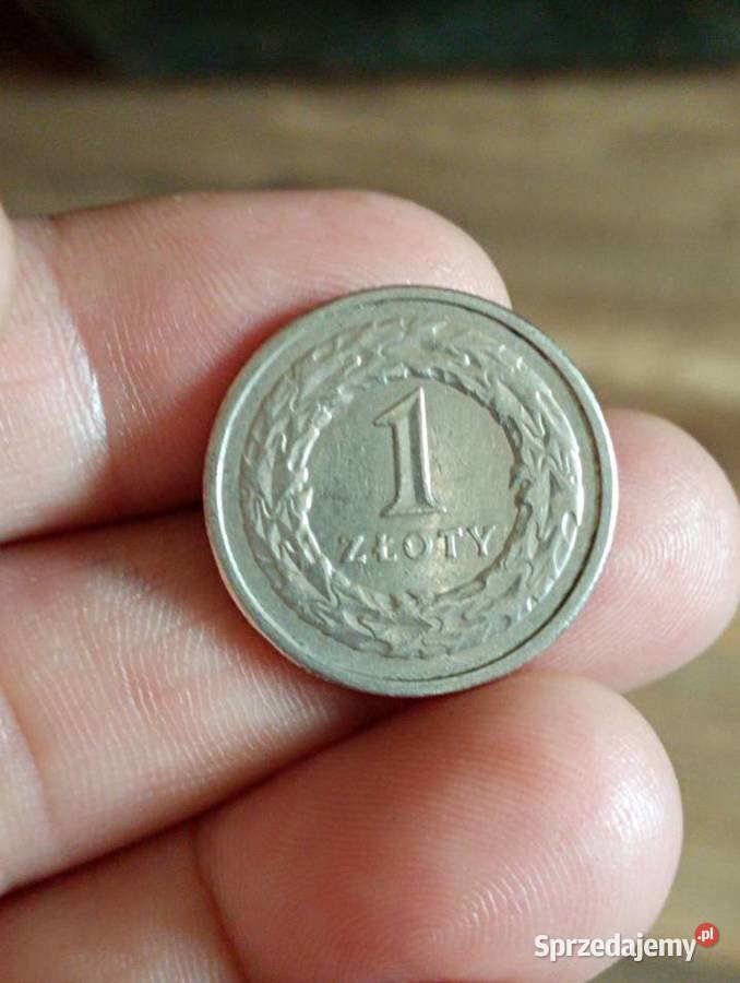 Sprzedam monete 1 zl 1991 r Chełm