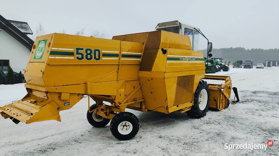 Sampo 580 680 MF 16 330 nieuszkodzony Zbożowe Ostrów Mazowiecka