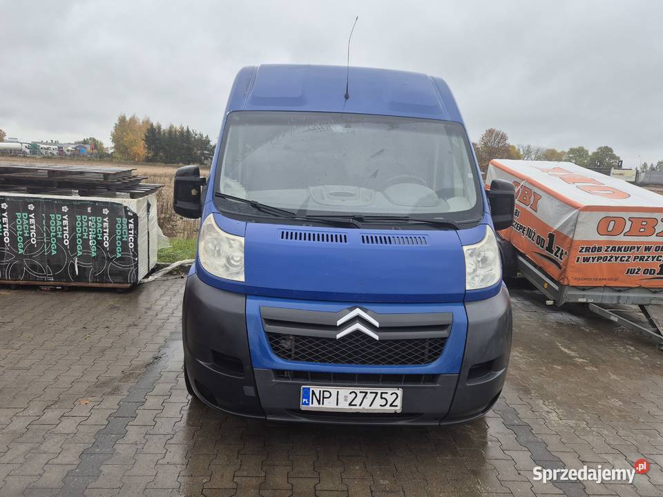 Citroen jumper l2h2 2008 22 hdi furgon Suwałki