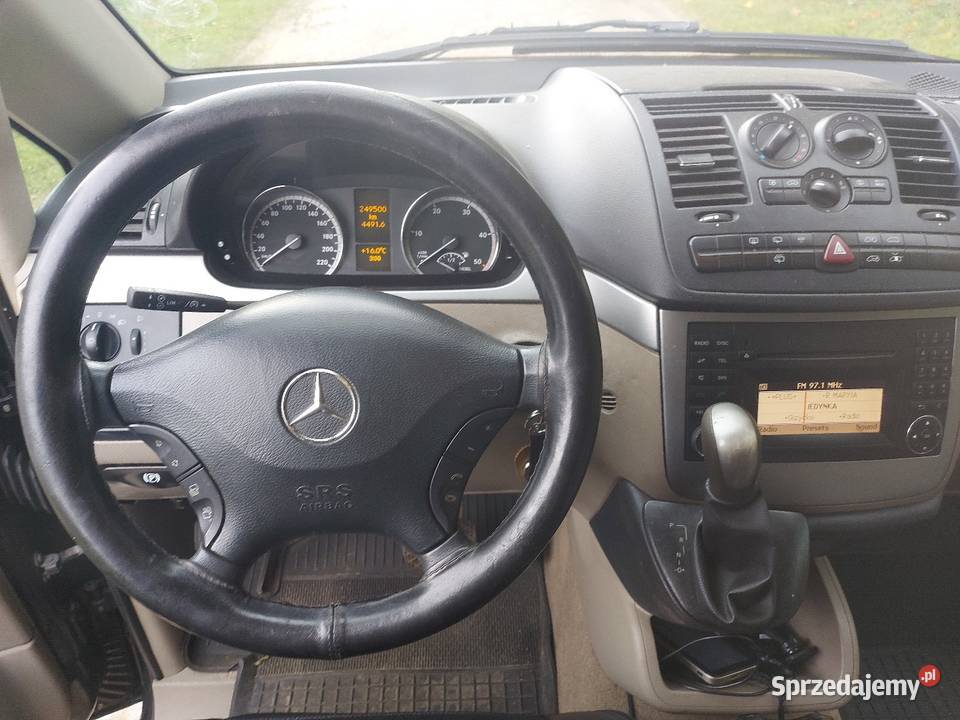 30D V6 Automat 7Osób Salon Polska warmińsko-mazurskie Kętrzyn