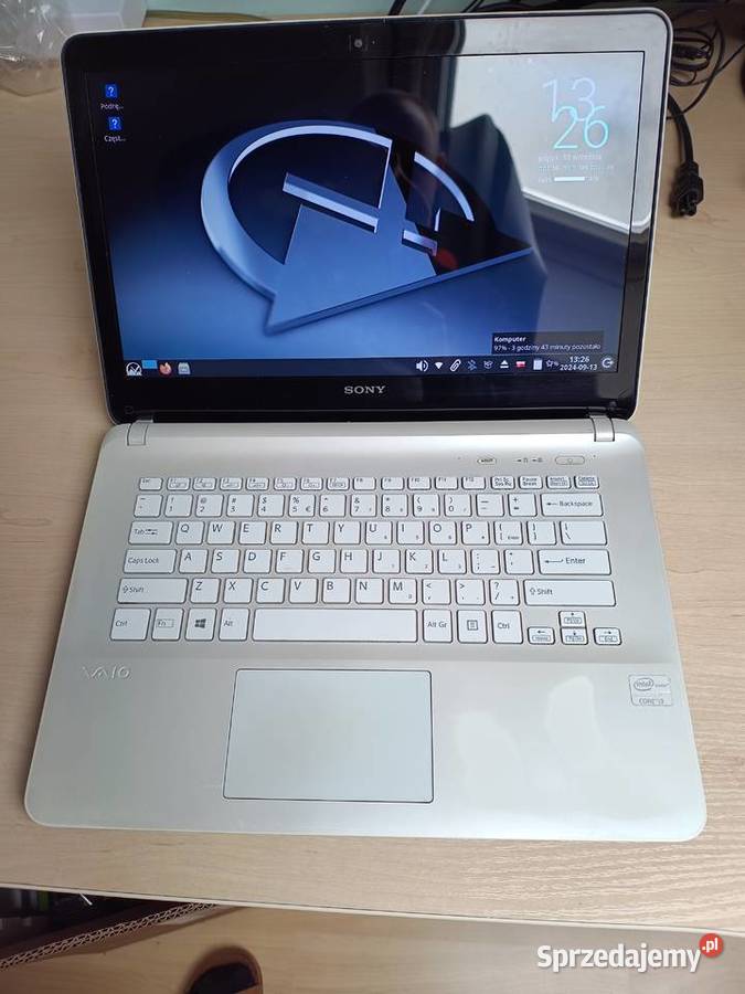 i3 8GB SSD 256GBPodświetlana kalwiatura 8GB Szczecin