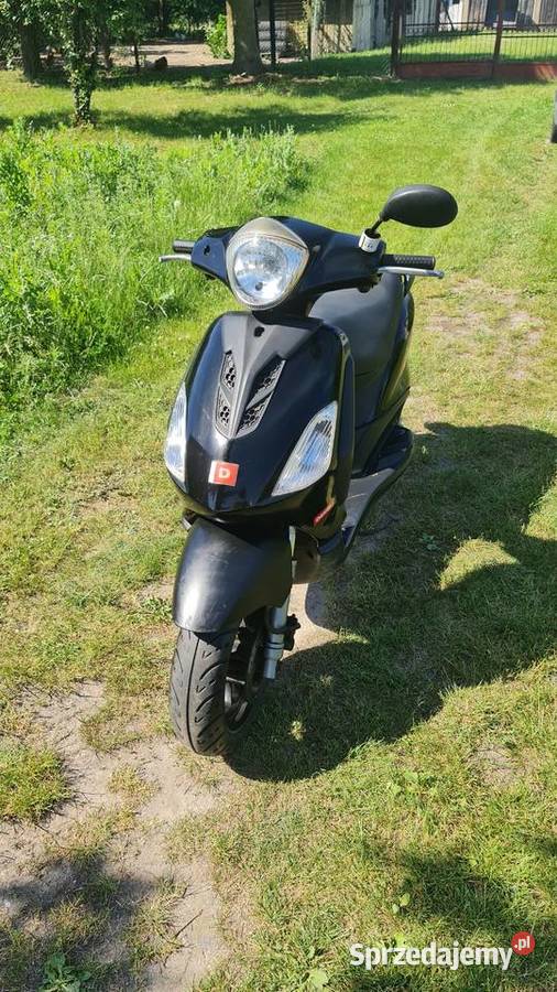 Skuter Derbi Boulevard 50 Piaggio Fly Stan Niski sprzedam