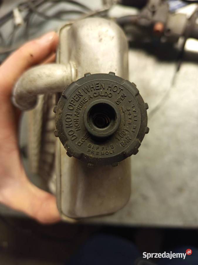 Chłodnica USZKODZONA Yamaha dt 50 motorower Goczałkowice-Zdrój sprzedam