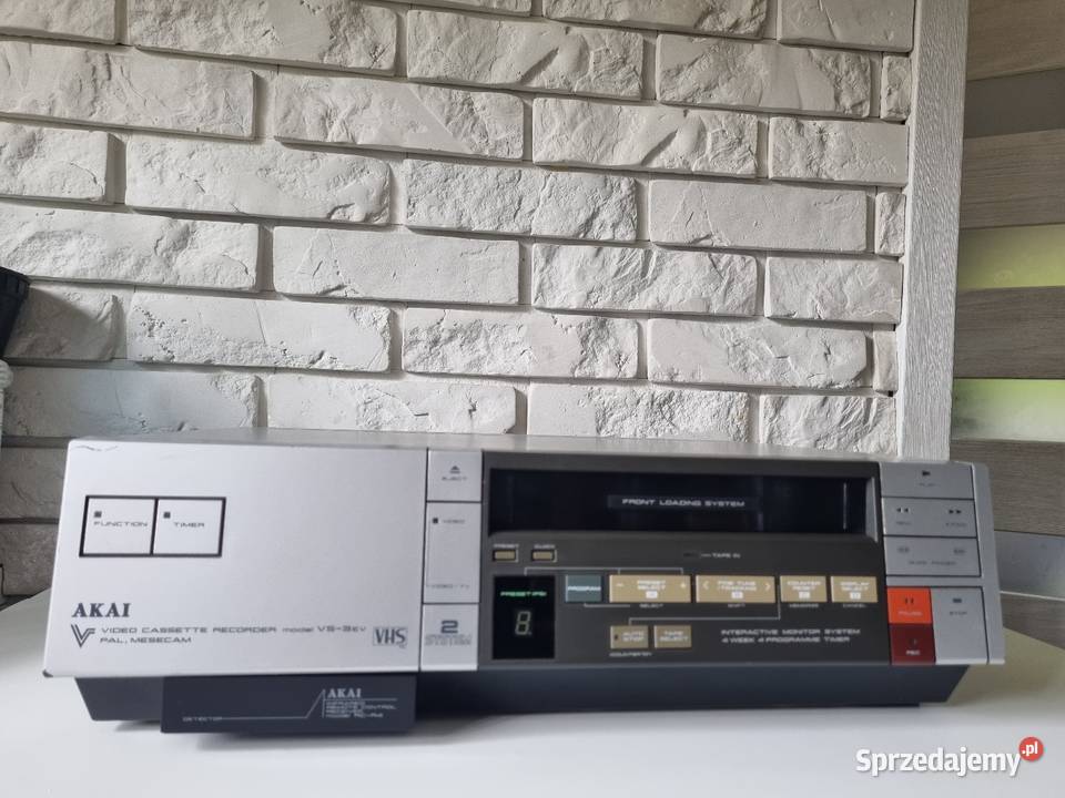 Video magnetowid VHS AKAI VS3EV 1983 Solnica