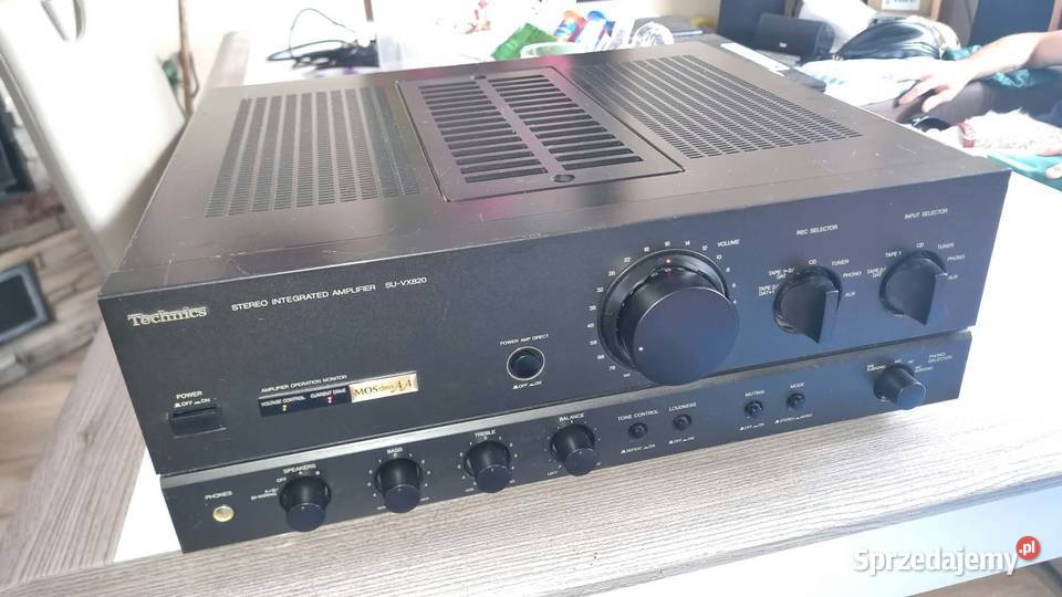 Wzmacniacz Technics SUVX820 MOS Class AA Made in