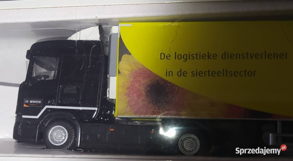 Scania model kolekcjonerski WSI Skala 187 Gdańsk