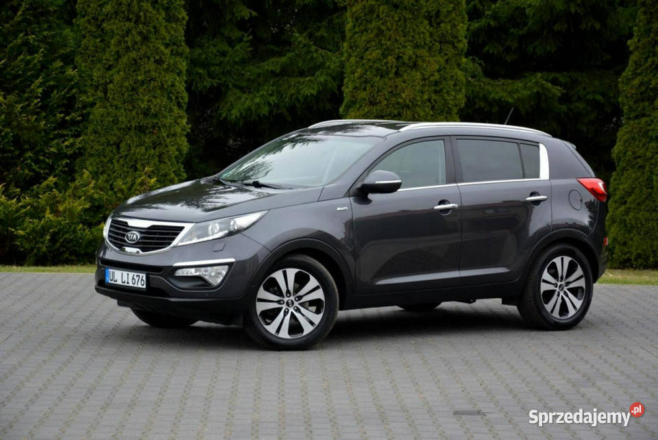 Kia Sportage Automat AWD Xenon Ledy Navi mazowieckie