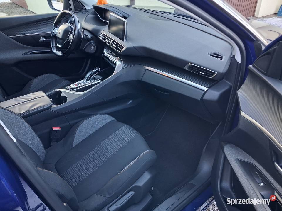 Peugeot 3008 automat 15HDI 130 2018 sprowadzony system Start-Stop Chojnice
