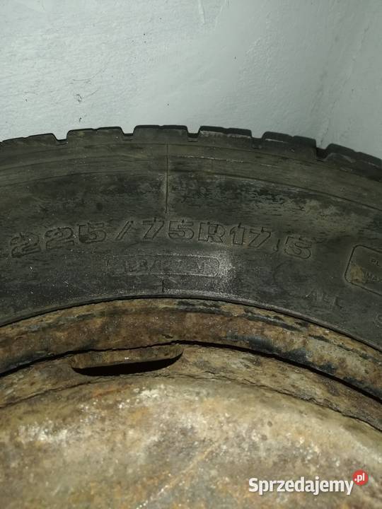 Vw Man 8150 przyczepa koła kompletne z felgami Siemianowice Śląskie sprzedam