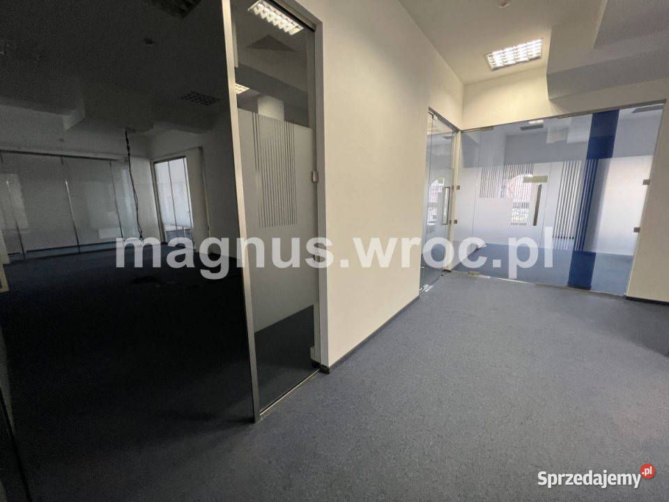 Powierzchnia biurowa w centrum Wrocławia dolnośląskie Wrocław