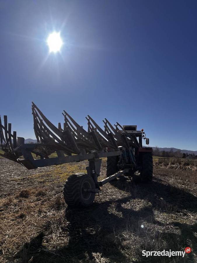 Pług Rabe Werk pół zawieszany 51 Dziewiętlice sprzedam