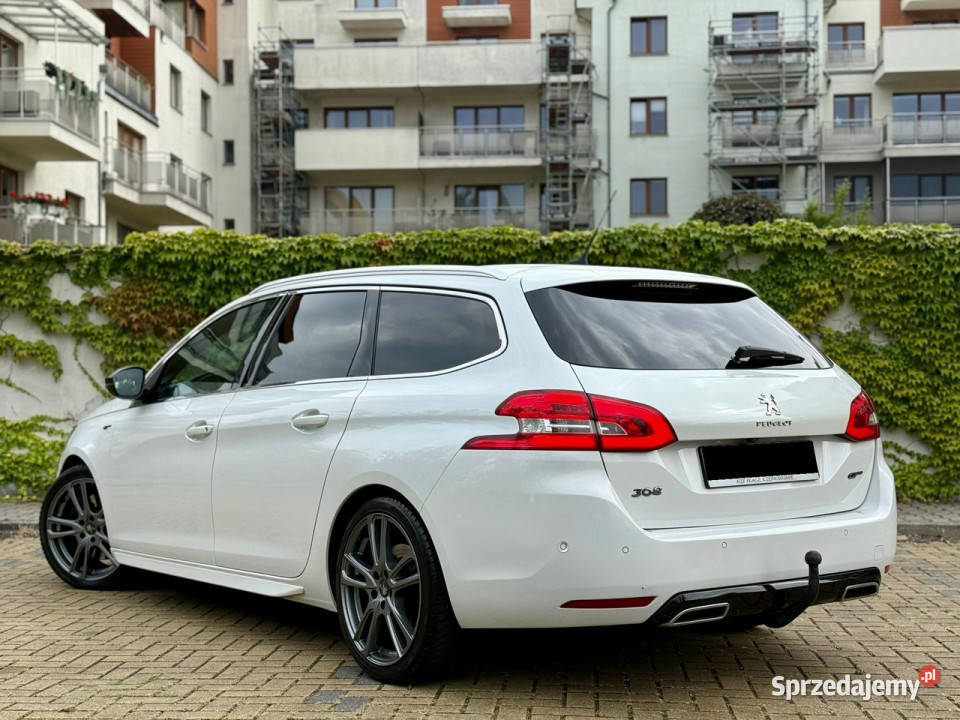 Peugeot 308 GTline T9 20142021 śląskie Tarnowskie Góry