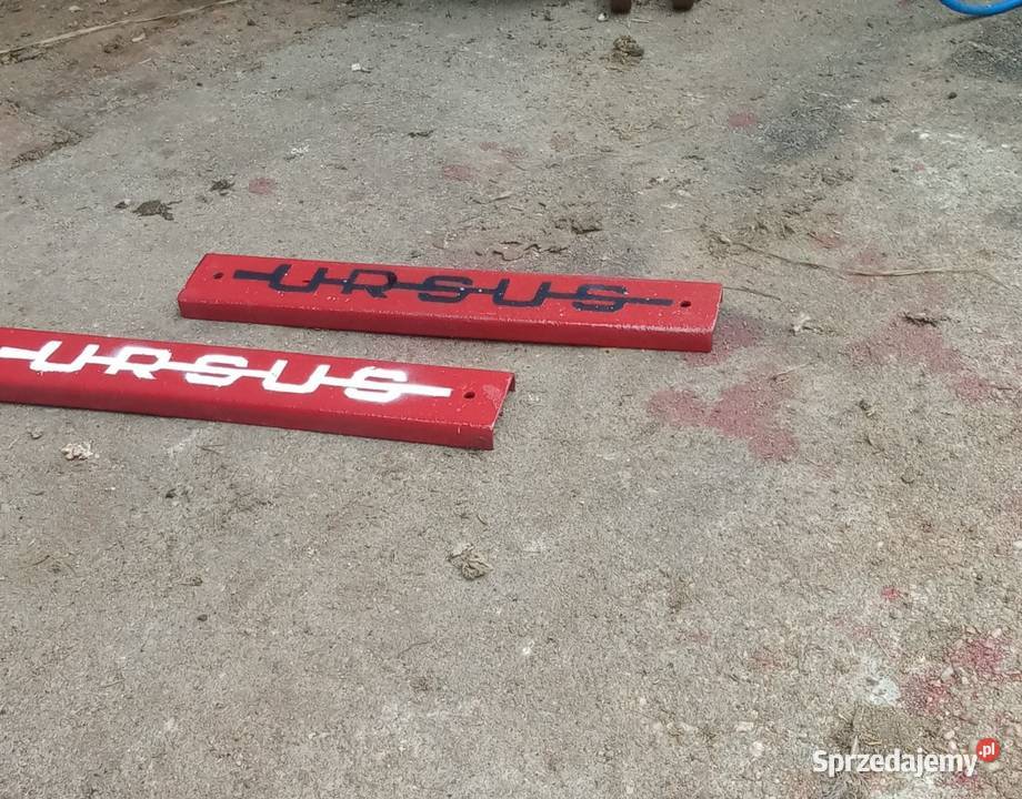 Wytloczka atrapa do kratki maski Ursus c330 c360 lubuskie Zielona Góra