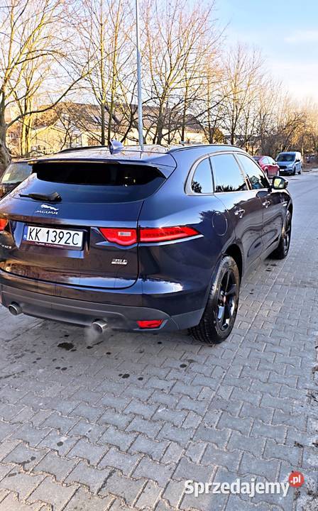 Jaguar Fpace zamiana Jeep Mustang Challenger światła LED Kostrzyn