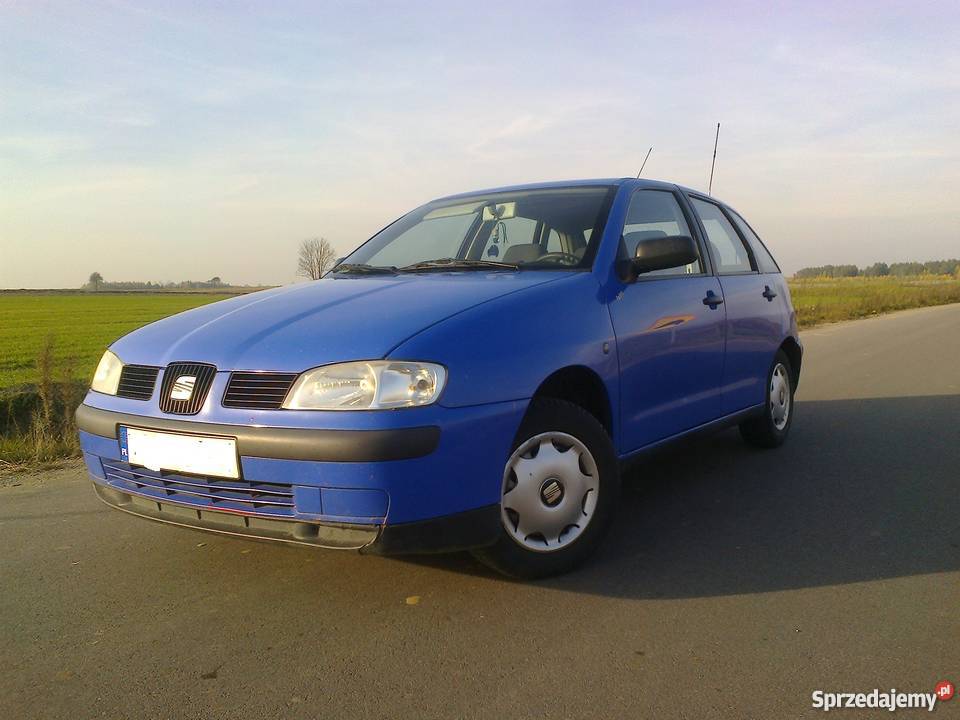 seat ibiza 2000r 14MPI benzynagaz mazowieckie Łosice