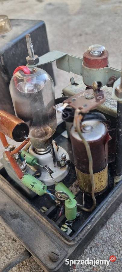 Elektryzator PRL ogrodzeniowy bydła z lat 60 Zambrów
