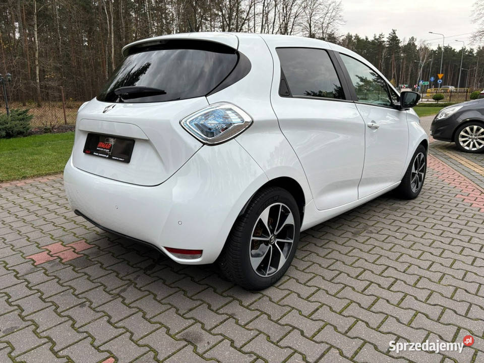 Renault Zoe 92 Bateria 41 kWh na własność czujnik deszczu mazowieckie Lipówki