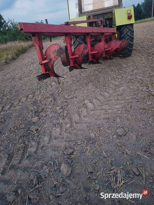 Pługi zagonowe Akpil 5x45 Nowy Stręczyn