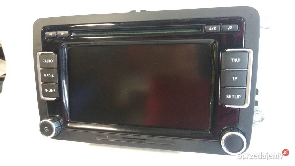 VW RCD 510 RadioZmieniarka 6 CD stan Radioodtwarzacze Jarocin