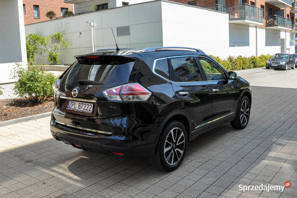 Nissan XTrail 16 163 Salon Bezwypadkowy Skóry