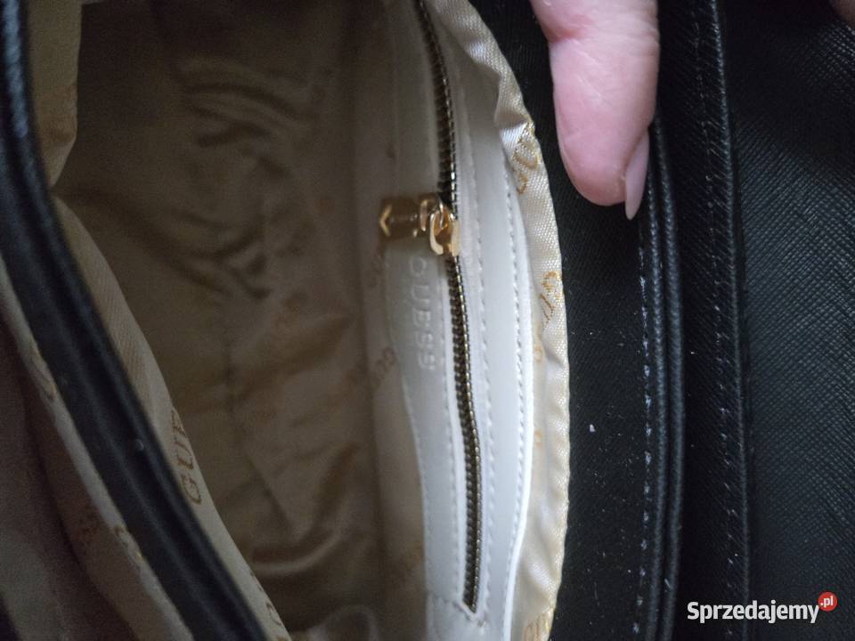 Logowana torebka guess Nowa