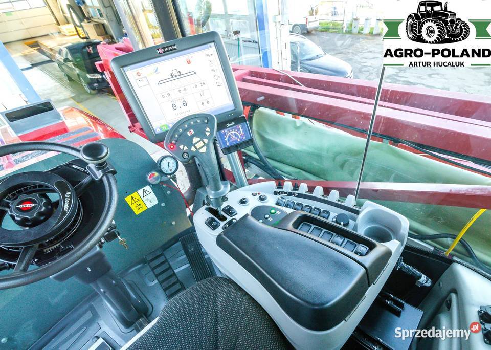 HARDI ALPHA 4100 EVO 2015 1266 h GPSAUTOPILOT 40 Kudowa-Zdrój sprzedam