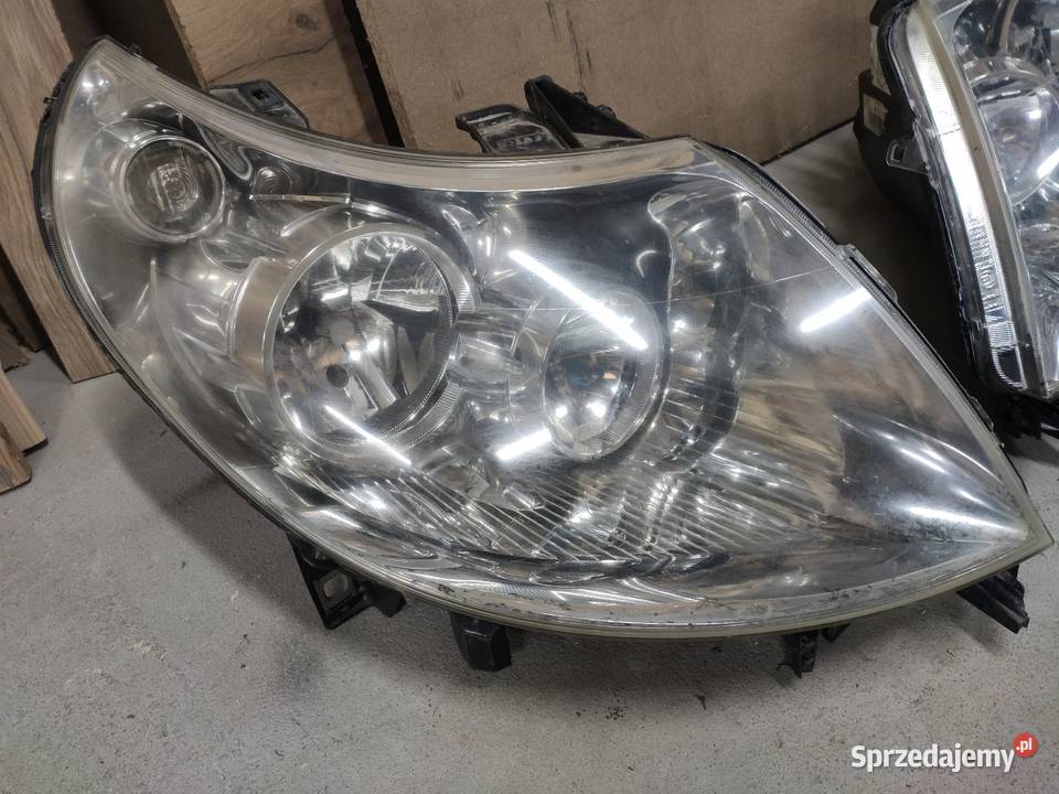 Lampy reflektory Fiat Ducato Biłgoraj sprzedam