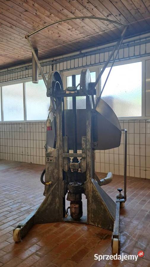 Wywrotnica do dzieży Diosna HK 240 Rzeszów