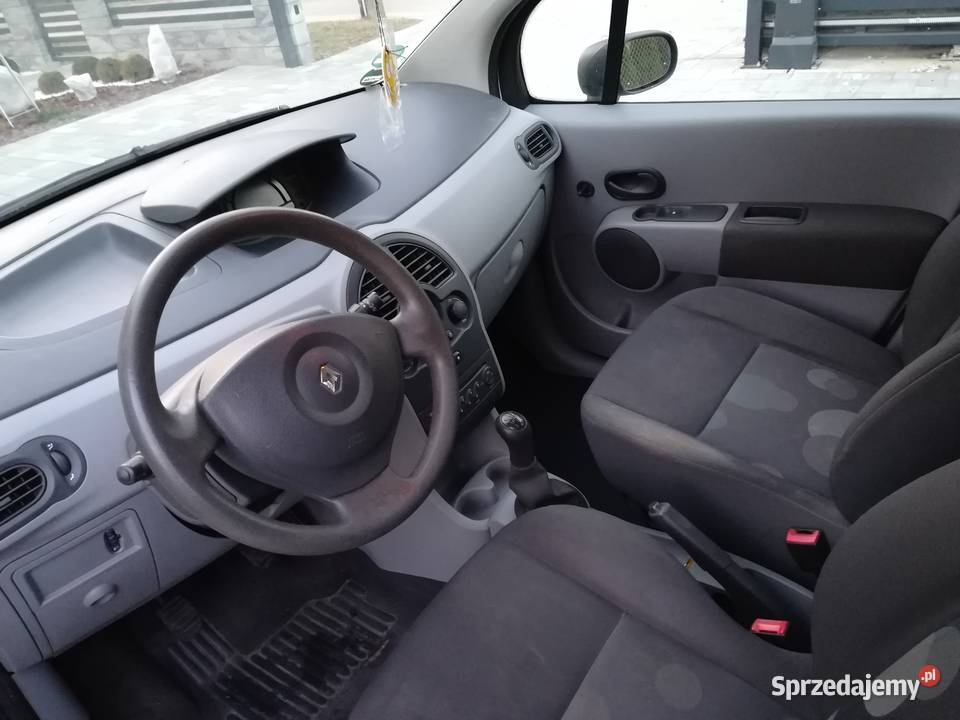 Renault Modus 12 Warszawa sprzedam