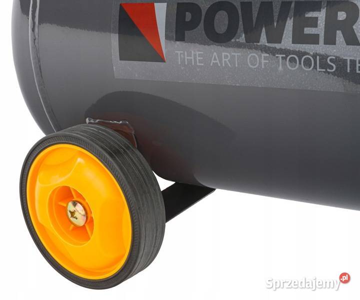Kompresor olejowy 24l sprężarka 8 bar 206 lmin