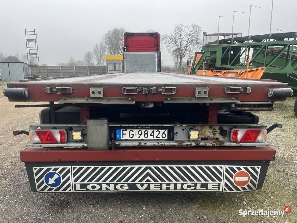 Naczepa platforma mulda KOGEL S 241 Gorzów Wielkopolski