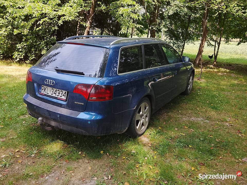 Audi A4b7 kombi 19 TDI 116 komputer pokładowy A4 podkarpackie Kolbuszowa
