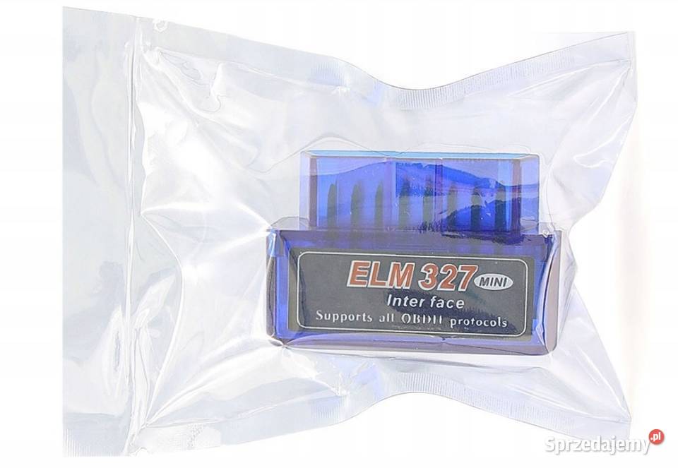 Elm 327 bt 40 obd2 skaner diagnostyczny uchwyt pomorskie