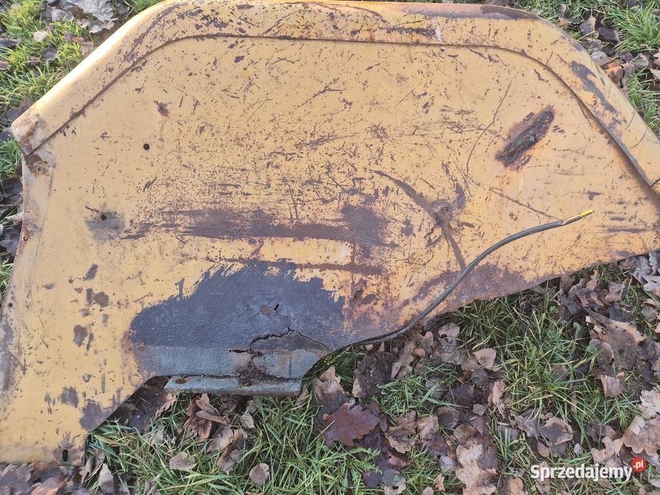 Błotniki Ursus C330 tylne komplet PL Bucze sprzedam