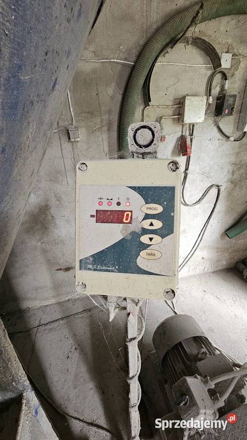 śrutownik BIN 11kW mieszalnik 2000 żmijka silosy Gosławice