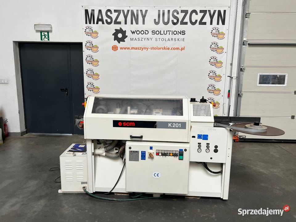 Okleiniarka SCM K201 HF Juszczyn