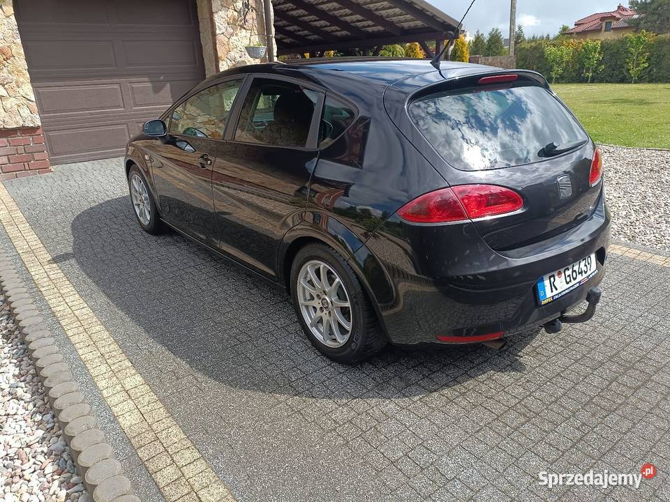 Seat Leon 16mpi sprowadzony super stan Motoryzacja