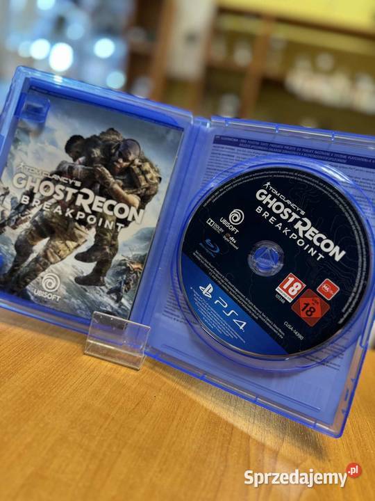 Gra 4 Tom Clancys Ghost Recon Breakpoint warmińsko-mazurskie Elbląg