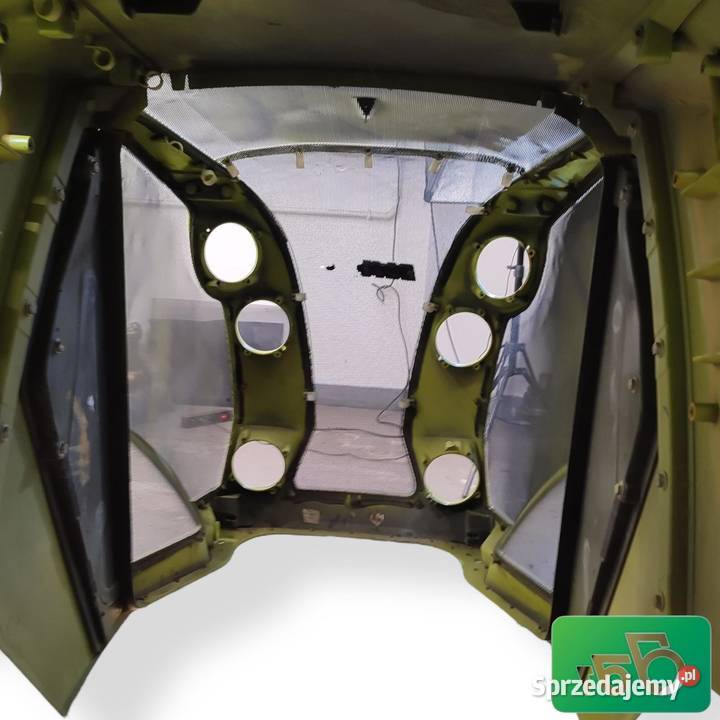 Maska Pokrywa silnika Grill Claas Arion 4 cyl Wilkowo