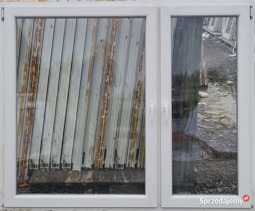 OKNA KacprzaK 174X142 OKNO Używane Plastikowe Siedlce
