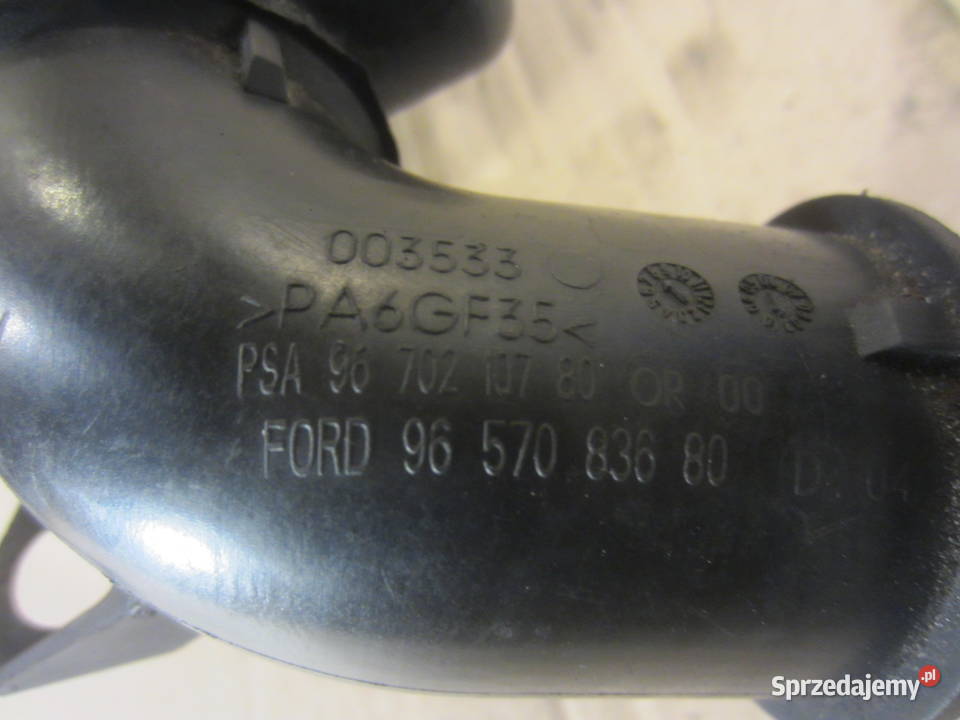 Rura wąż przewód powietrza Ford Focus mk2 16 Szczecin