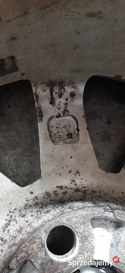 Felgi aluminiowe z oponami letnimi 16 Lubin sprzedam