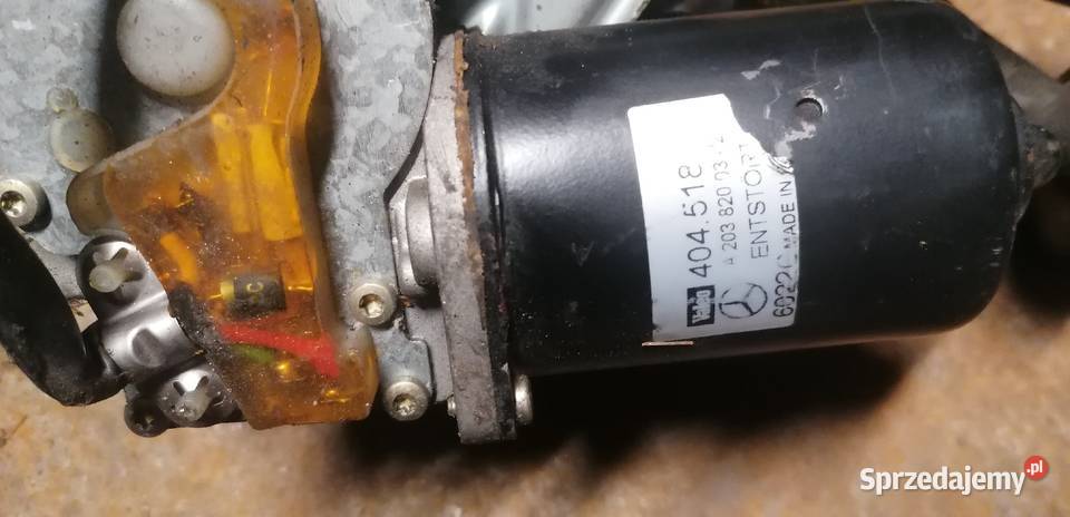 Mechanizm wycieraczek Mercedes w203 osobowe Płońsk