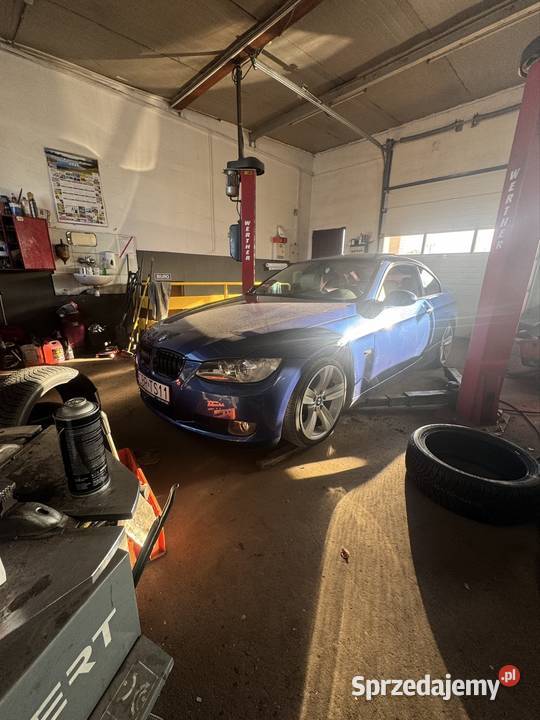 Bmw e92 diesel kujawsko-pomorskie