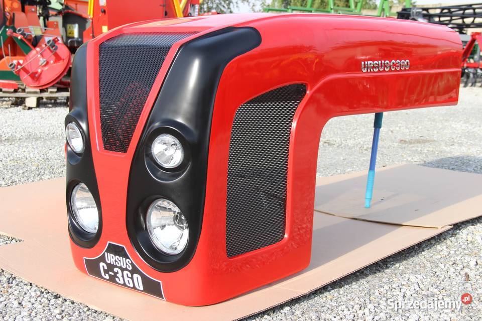 Maska ciągnikowa tworzywo Ursus C360 C360 model