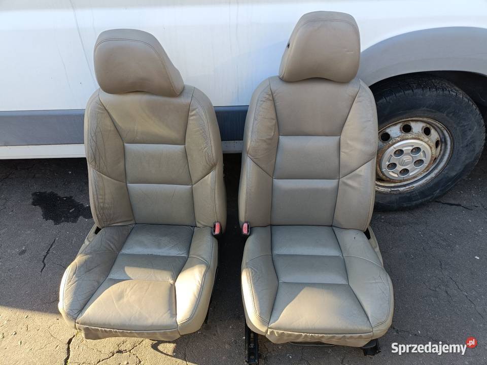 Fotel Volvo V70 Lift fotele komplet przód skóra Oświęcim