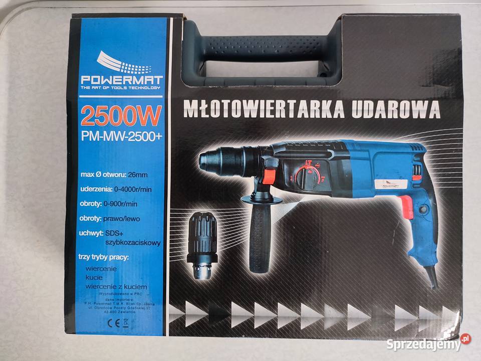 wiertarka udarowa okazja Myszków