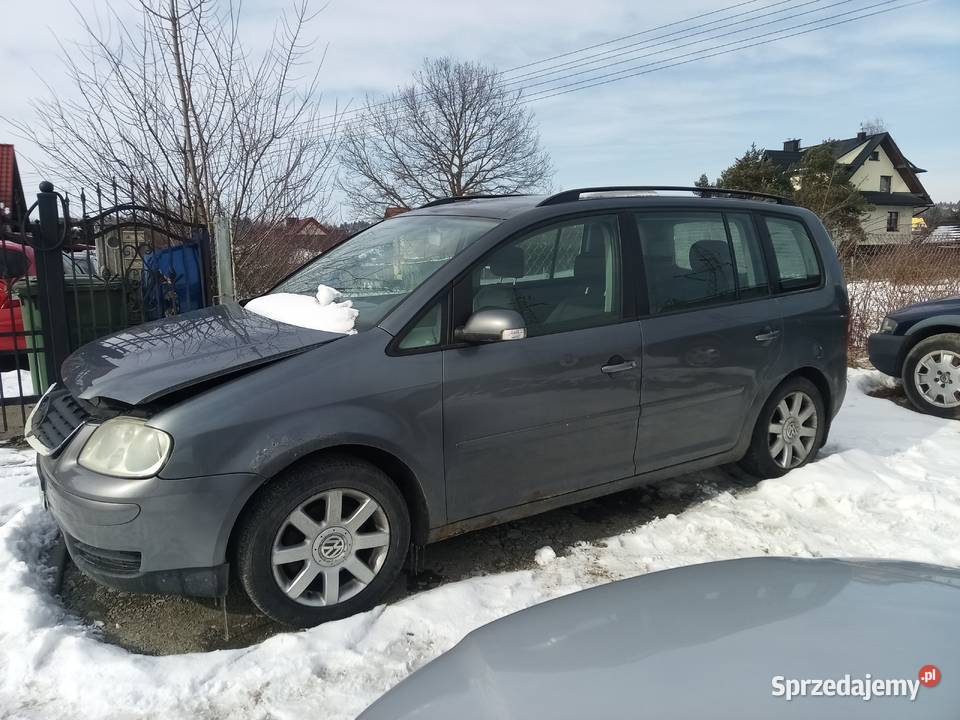 VW TOURAN tdi 136 7osobowy Rabka-Zdrój