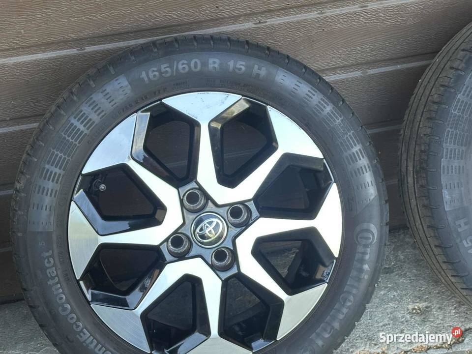 koła alufelgi 16560 r15 do toyoty aygoyaris WV Nowy Sącz