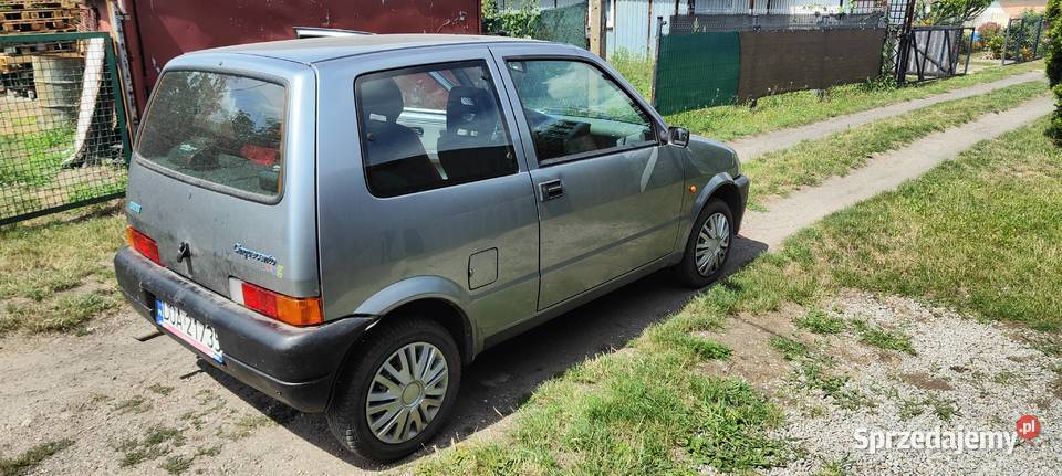 Fiat cinquecento 700 Siecieborowice
